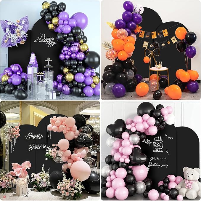 Wedding Arch Backdrop Stand Set of 2 - Image 6