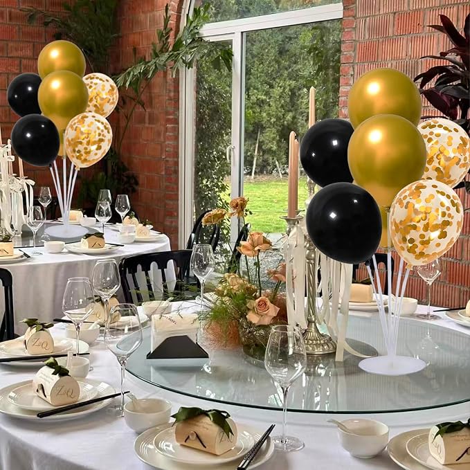 6 Set Balloon Stand Kit for Table Centerpieces - Image 4