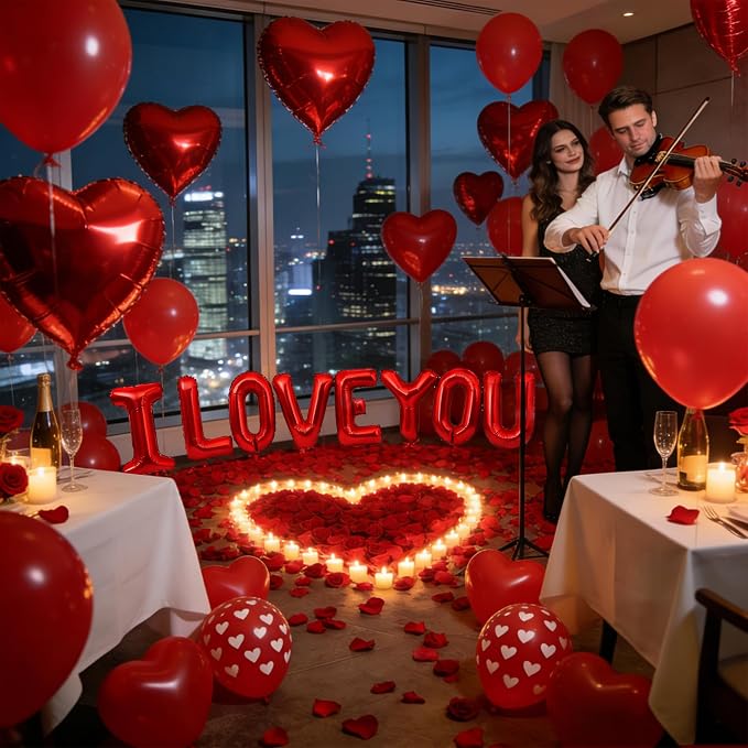 75 PCS Valentines Day Balloons - Image 4