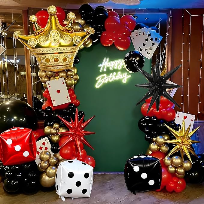 Casino Theme Party Decorations Set - Image 6