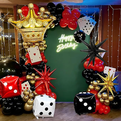 Casino Theme Party Decorations Set - Image 6