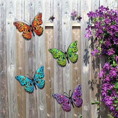 Metal Butterfly Wall Decor - Image 2