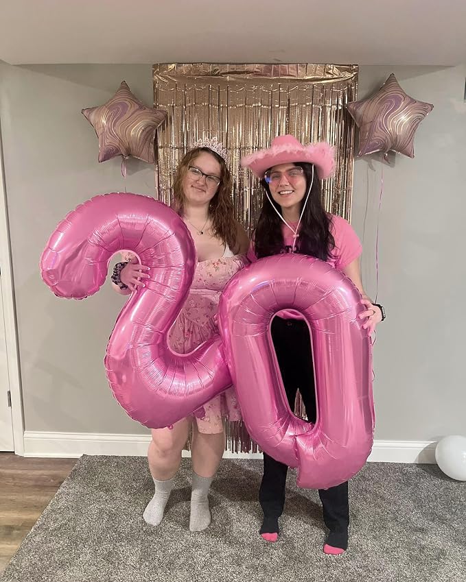Pastel Pink 2 Balloon - Image 4