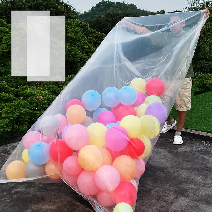 Kreapa Balloon Drop Bag 2 pcs 59x98 Inches, Balloon Bags by Kreapa