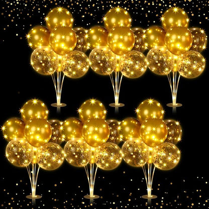 6 Set Balloons Centerpieces for Table by Junkin