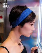 Tokyo Misfit - Japanese Headbands for Men & Women, Sweat Band, Workout, Yoga, Fashion, Running, Sports, Basketball, Bandana