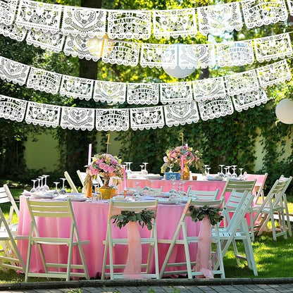 TaoBary 6 Pcs Papel Picado Mexican Wedding Cielito Lindo Party Decor 118 Feet - Image 7