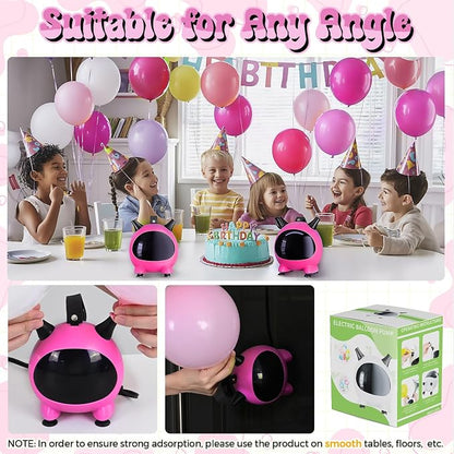 Balloon Pump Electric, Portable Balloons Inflator Air Pump - Image 5
