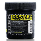 Loc Star Braid & Loc Gel, 3.4 fl oz, 24 pcs | Extreme Hold for Braids, Locs, Twists, Cornrows & Edges | Smooths & Tames Frizz | No Heavy Residue | Long-Lasting | With Aloe Vera