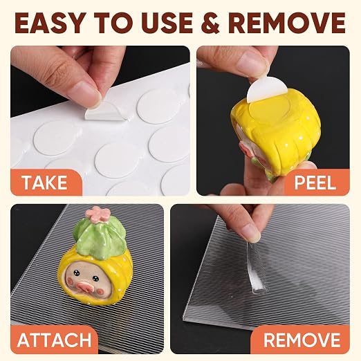 1000 Pcs Double Sided Sticky Dot - Image 4