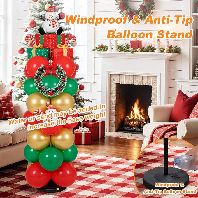 Balloon Stand 15-56 Inch Height Adjustable Balloon Stands - Image 3