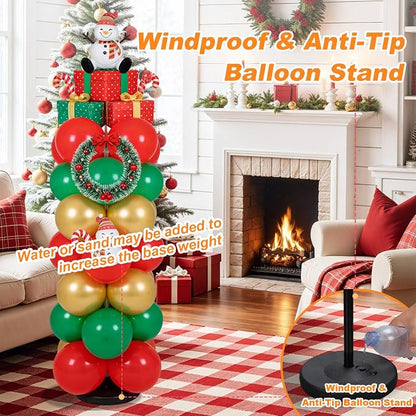 Balloon Stand 15-56 Inch Height Adjustable Balloon Stands - Image 3