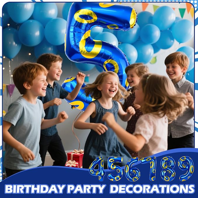40 Inch Large Vibrant Foil Balloons - Image 6