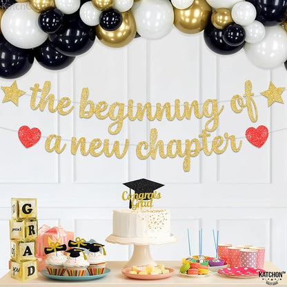 KatchOn Graduation Decorations 2026, 2026 Grad Party Decorations | Glitter - Image 8