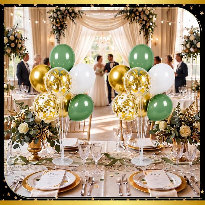 10 Sets of Balloon Stands Kits - Image 5