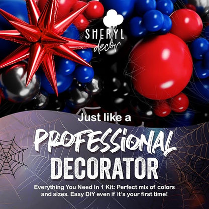 ALL-IN-1 Spider Balloon Arch Kit - Image 8