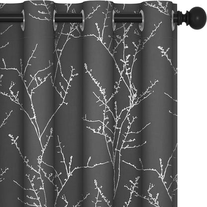 Deconovo Living Room Curtains 108 Inch Long, Thermal Insulated, Room Darkening by Unknown
