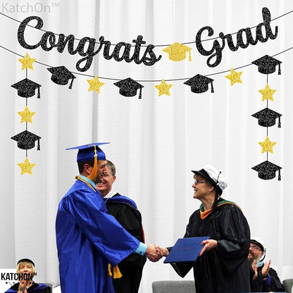 KatchOn Graduation Decorations 2026, 2026 Grad Party Decorations | Glitter - Image 9