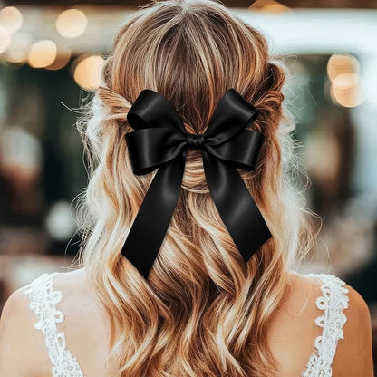 30Yards 1 1/2In Black Satin Ribbon - Image 7