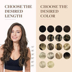 GOO GOO Clip in Hair Extensions Real Human Hair, Remy Human Hair Extensions Clip ins for Women, Natural Human Hair, 20inch 150g 7Pcs, 5 Light Ash Brown