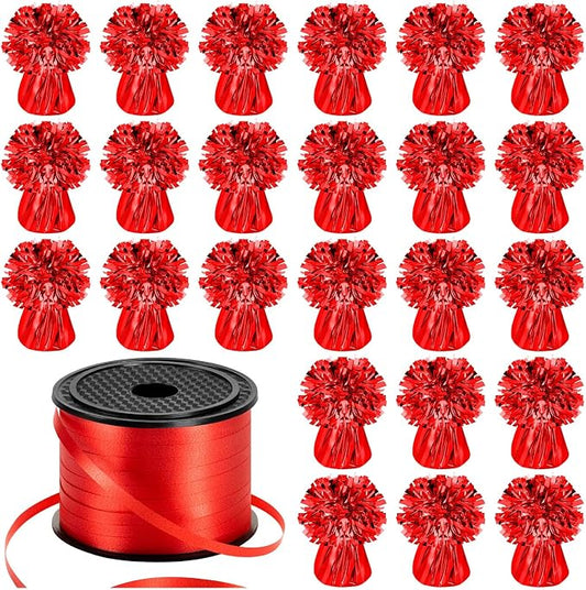 24 PCS Balloon Weights Metallic Anchor, Balloon Holder Heavy Weights | by KVCSYAW