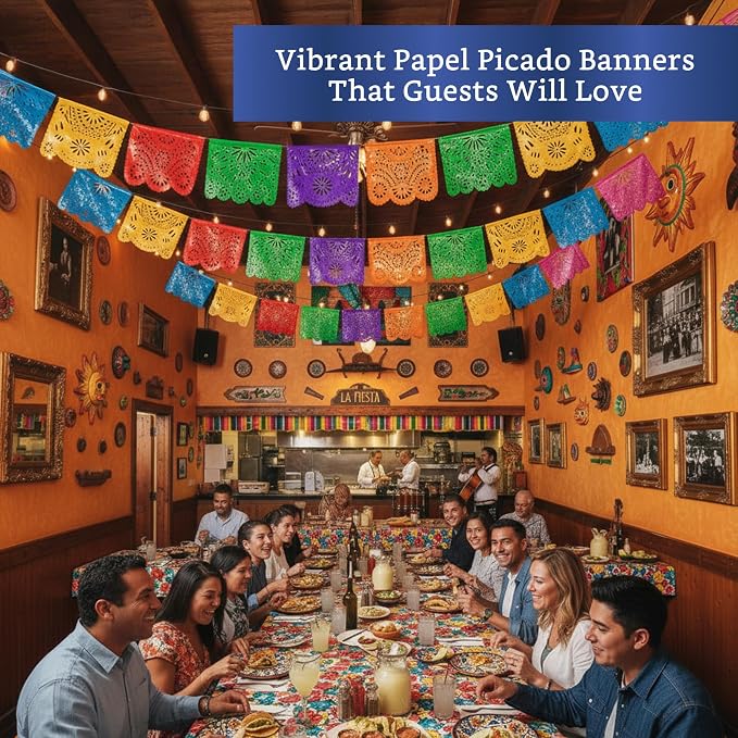 Papel Picado Banner 2-pk - Image 9