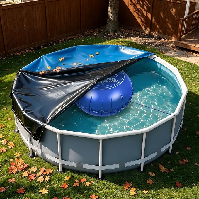 4x4FT Winter Pool Pillows for Above Ground Pools Closing Reusable | Winterizing - Image 2
