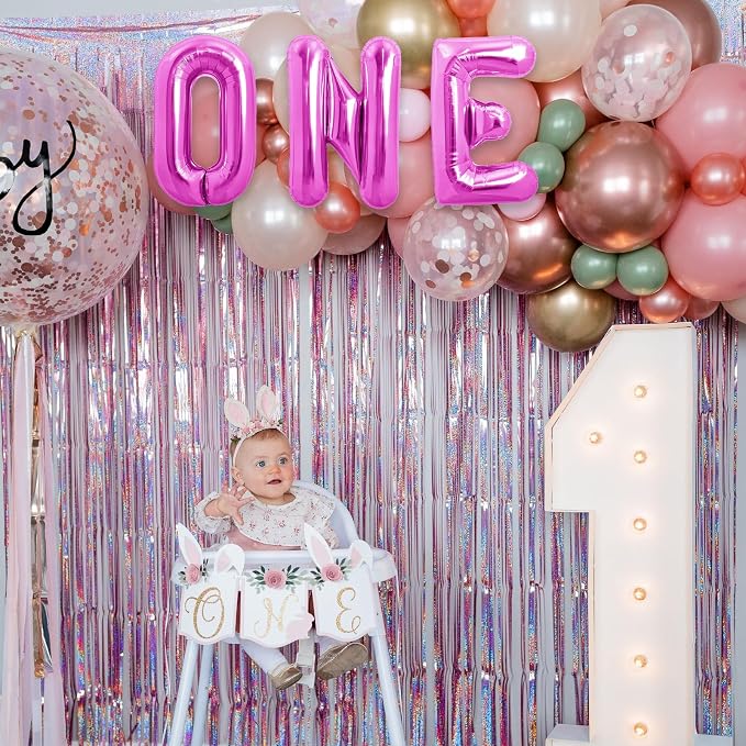 LIOZEOKUN Letter Balloons 16 Inch Alphabet A-Z Mylar Foil Balloons 2 Set - Image 6