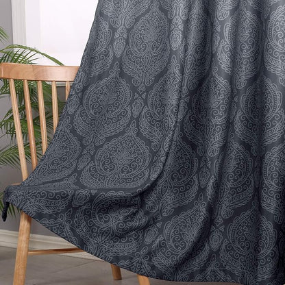 DWCN Ombre Blackout Curtains for Bedroom - Image 3