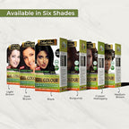 Indus Valley Natural Organic Damage Free Gel Hair Color | Organic Hair Dye, Ammonia Free, Vegan & Cruelty Free | Up to 100% Gray Coverage, Long Lasting Results |Dark Brown 3.0 (20gram+200ml)