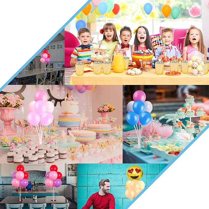 Balloon Stand Holders Kit for Party and Wedding Decorations Celebrations 10 - Image 4