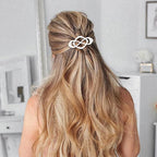 Hair Barrettes for Women 4packs Hair Clips French Barrette Clip for Girls Vintage Accessories for Women Girls