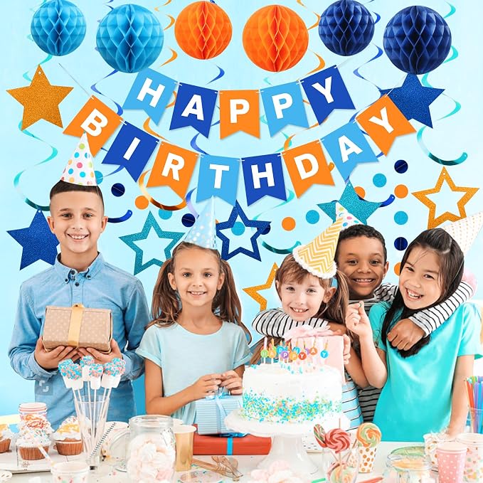 meowtastic Birthday Decorations Happy Birthday Banner - Image 6