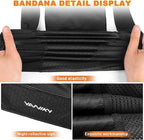 Bandanas Skull Caps for Men, Women Skull Cap Helmet Liner Cycling Hat Durags Motorcycle Bandana Sweat Wicking Do Rag