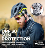 Cooling Helmet Liners - Do Rag Skull Caps for Men - Cooling Head Wraps, Hard Hat Liner - Motorcycle Pirate Bandana