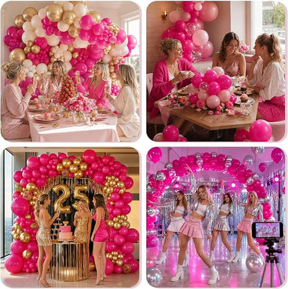 Hot Pink Balloons - Image 9