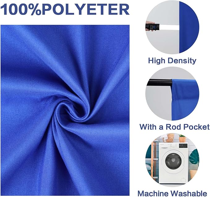 GFCC Royal Blue Backdrop Background - Image 2