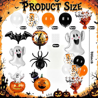 Civaner Spider Party Balloons Stand Kit 6 Sets - Image 3