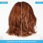 Function of Beauty Straight Hair Shampoo & Conditioner Set - Sulfate-Free Shampoo & Conditioner Duo for Natural Volume & Shine - Anti-Frizz, Lightweight & Hydrating - Oily Hair Care Products