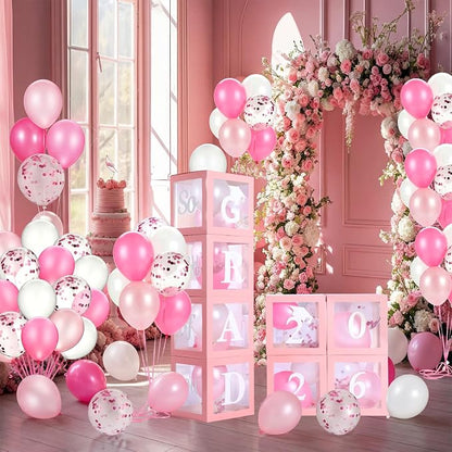 Sanwuta 2026 Graduation Decorations, Class of 2026 Grad Congrats Party Supplies - Image 7
