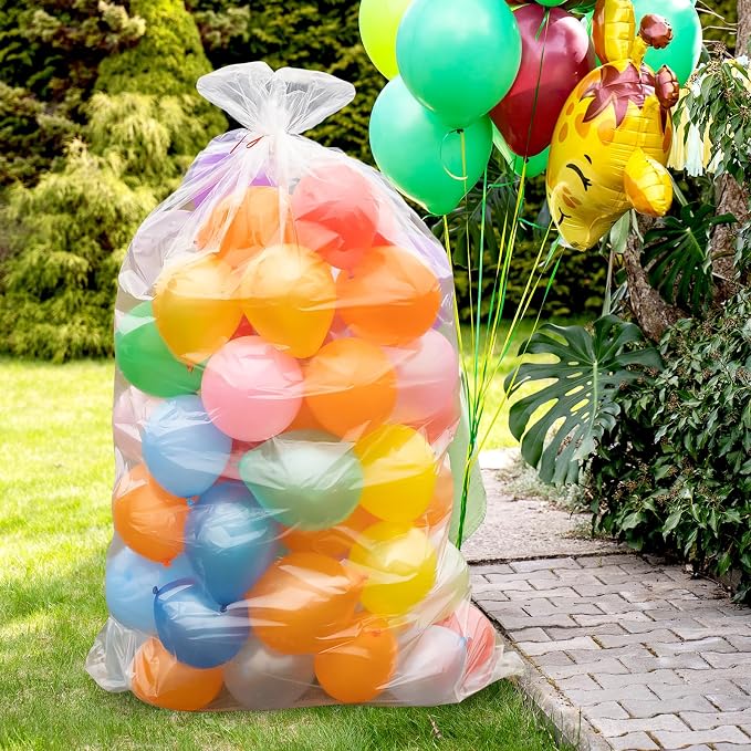 3 Pack Large Balloon Bags for Transport Reusable 79 x 47 Inches Giant Balloon - Image 3