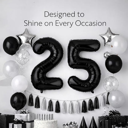 Restaurantware-Balloonify 16 Inch Number Balloon, 1 Digital Party Balloon - Image 7