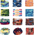Face Mask Bandanas Neck Gaiter Headwear Magic Scarf Headband for dust Sun Wind