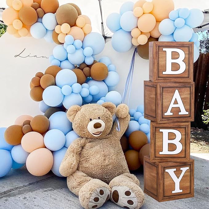 Baby Shower Boxes for Birthday Decorations Baby Boxes - Image 3