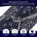 DRESHOW 4 Pack Turban Headbands for Women Wide Vintage Head Wraps Knotted Cute Hair Band Accessories