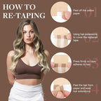GOO GOO Tape in Hair Extensions Human Hair, 9/60 Balayage Ash Brown to Platinum Blonde, 20inch 100g 40pcs, Skin Weft Seamless Invisible, Silky Straight with Thick Ends, Remy Human Hair