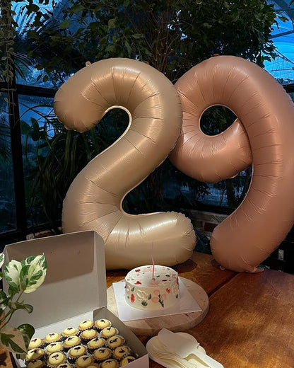 Light Brown 9 Balloon - Image 2