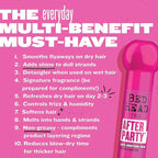TIGI Bed Head After Party Super Smoothing Cream – Anti Frizz Hair Styling Product, Humidity Protection for Frizzy, Dull, or Coarse Hair, 3.38 fl oz