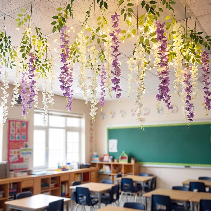 Knitgrip 16 Pcs Back to School Hanging Decorations by Unknown
