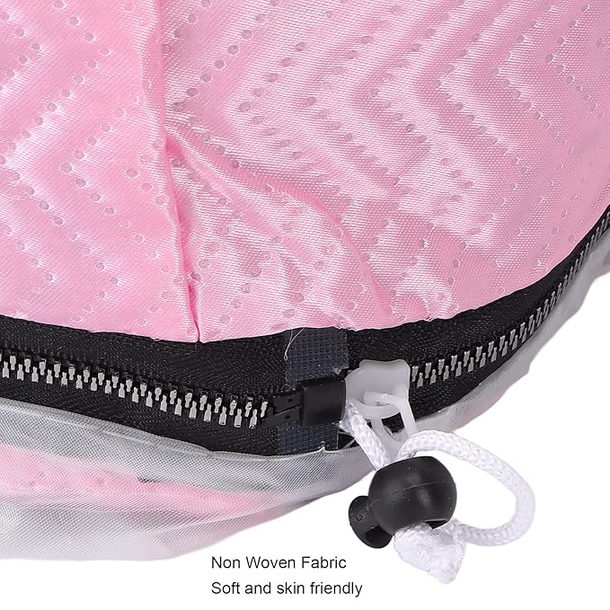 Hair Thermal Treatment Cap, SPA Nourishing Care Hat with Adjustable Temperature Control, Hair Steamer Thermal Heat Deep Conditioning Spa Care for Home Salon
